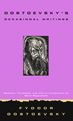Dostoevsky'S Occasional Writings-used