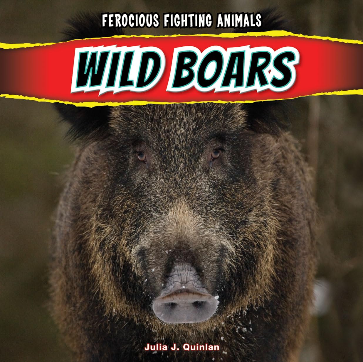 Wild Boars (Ferocious Fighting Animals, 6),Used