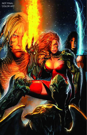 Witchblade: Redemption Volume 3 Tp,Used