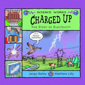 Charged Up: The Story of Electricity (Science Works),Used