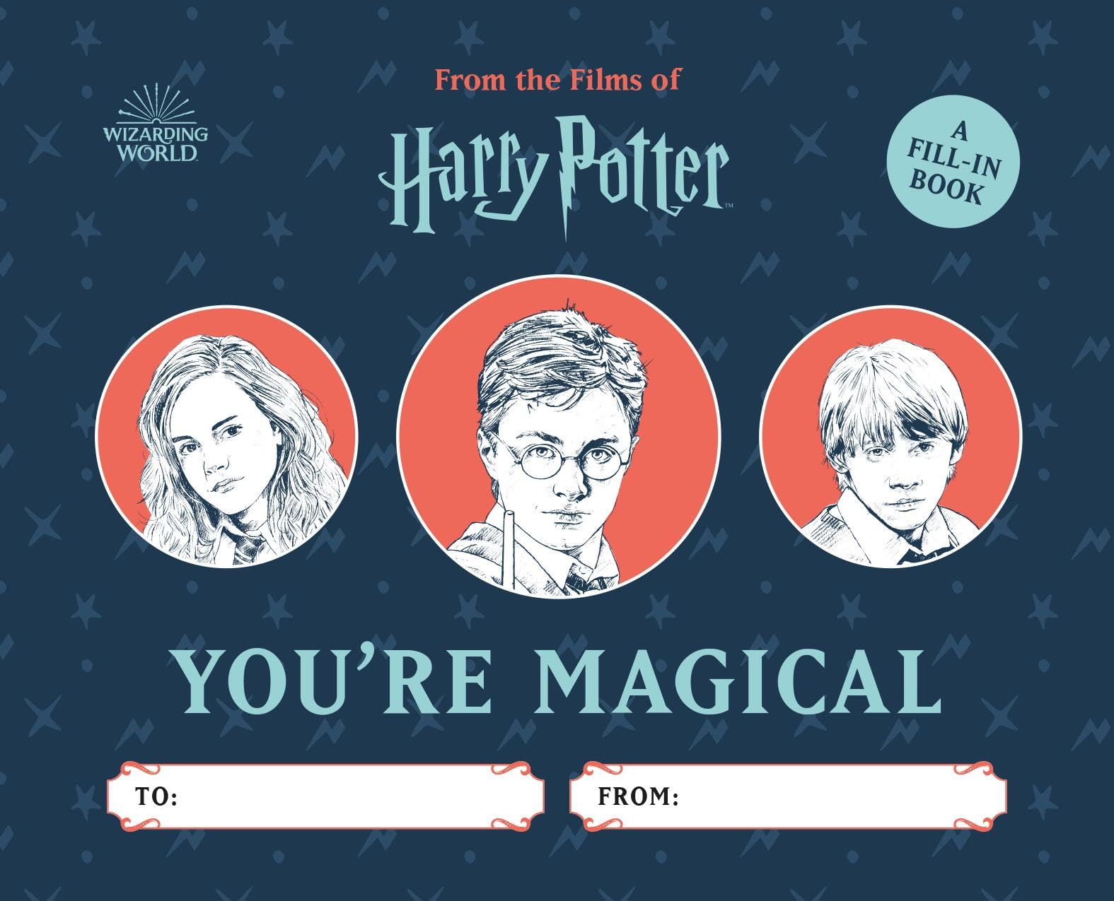 Harry Potter: You'Re Magical: A Fillin Book