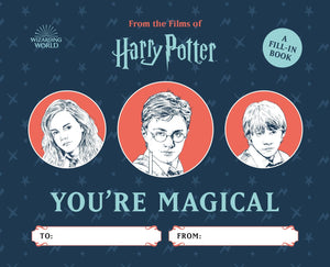 Harry Potter: You'Re Magical: A Fillin Book