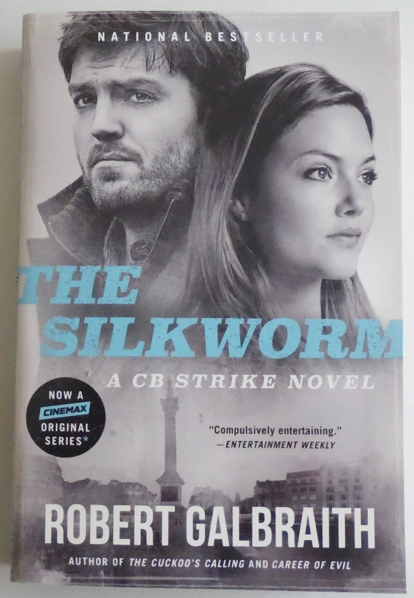 The Silkworm (A Cormoran Strike Novel, 2),Used