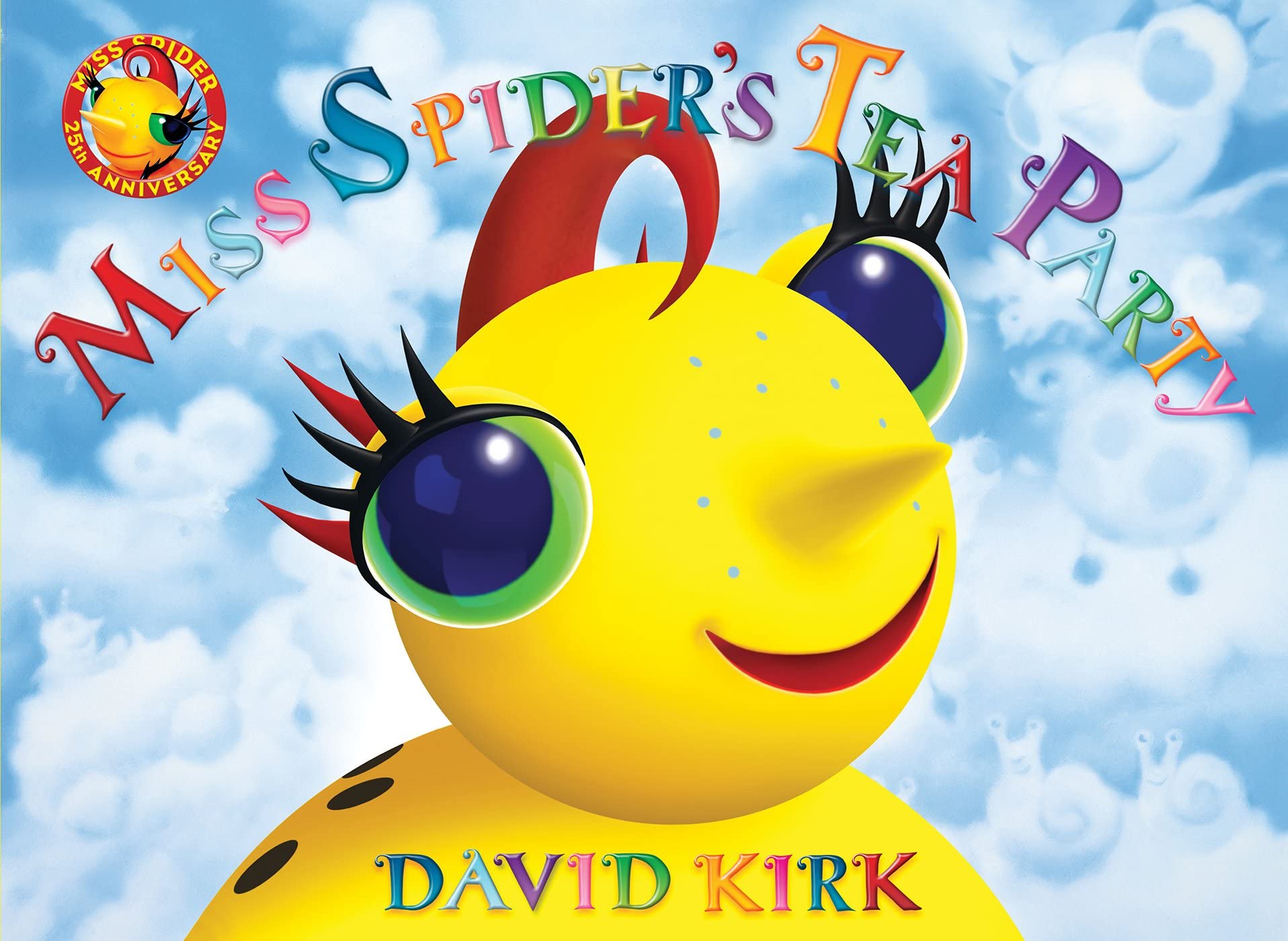 Miss Spider'S Tea Party (Little Miss Spider),New