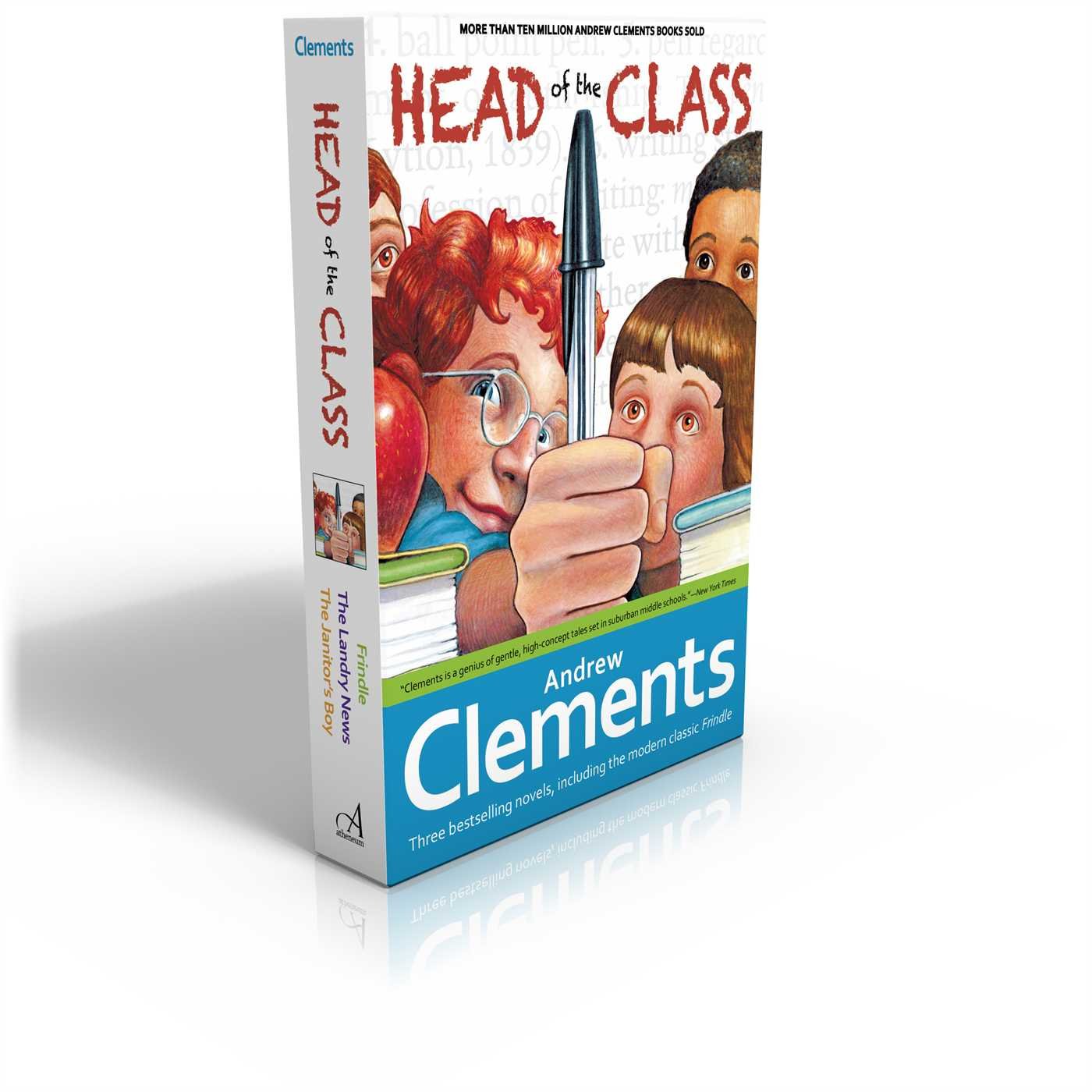 Head of the Class (Boxed Set): Frindle; The Landry News; The Janitor's Boy,Used