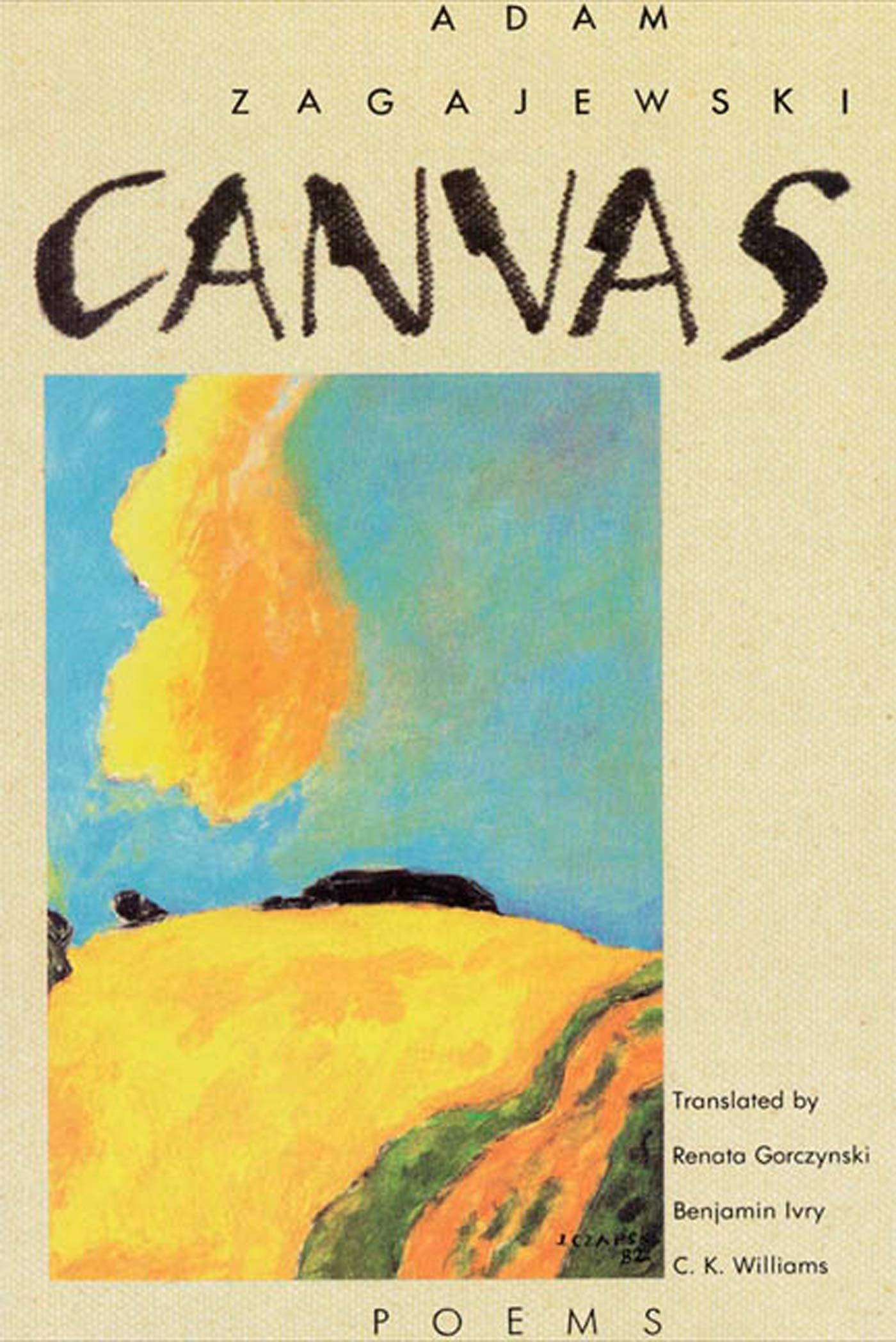 Canvas: Poems,Used