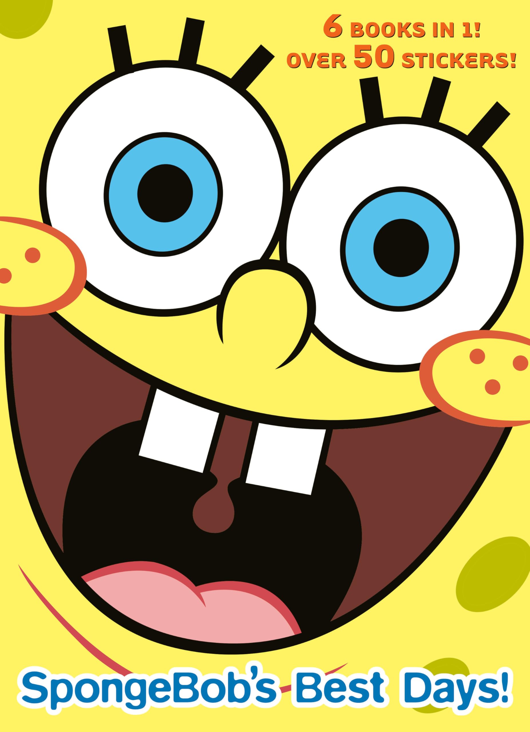 SPONGEBOB'S BEST DAY,Used
