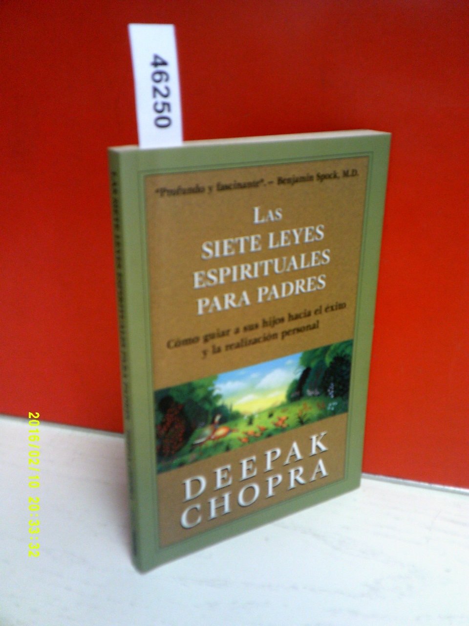 Las Siete Leyes Espirituales Padres,Used