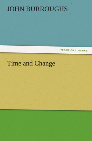 Time and Change,Used