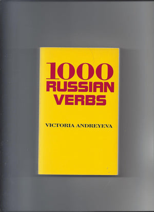 1,000 Russian Verbs