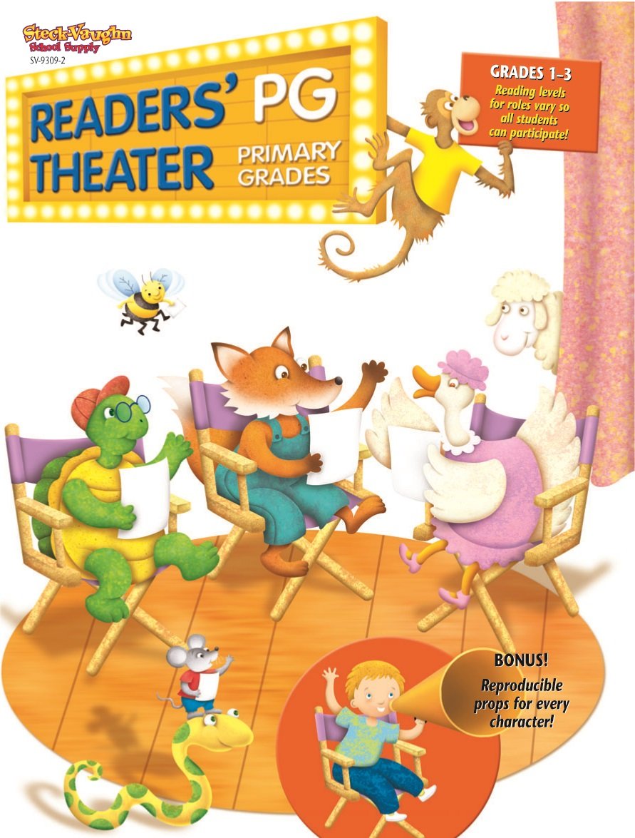 Reader's Theater: Reproducible Grades 26,Used