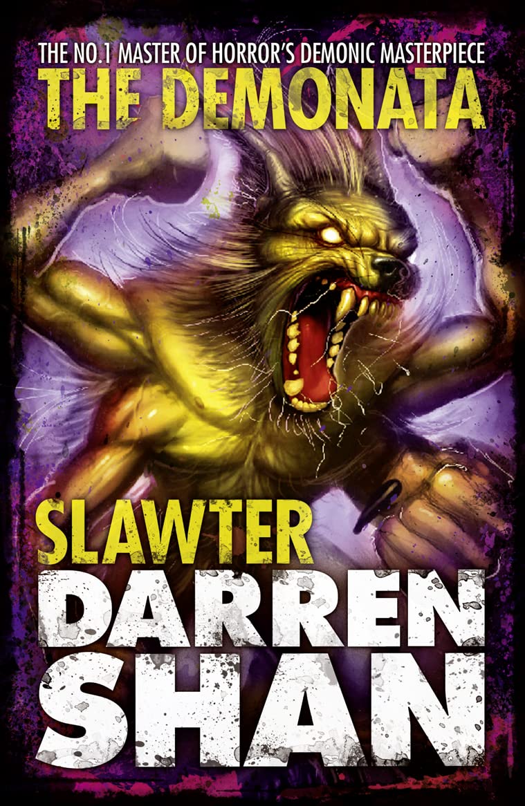 Slawter (The Demonata),Used
