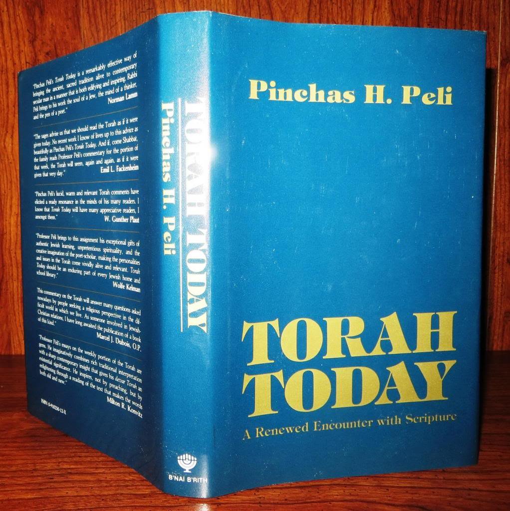 Torah Today: A Renewed Encounter With Scripture,Used