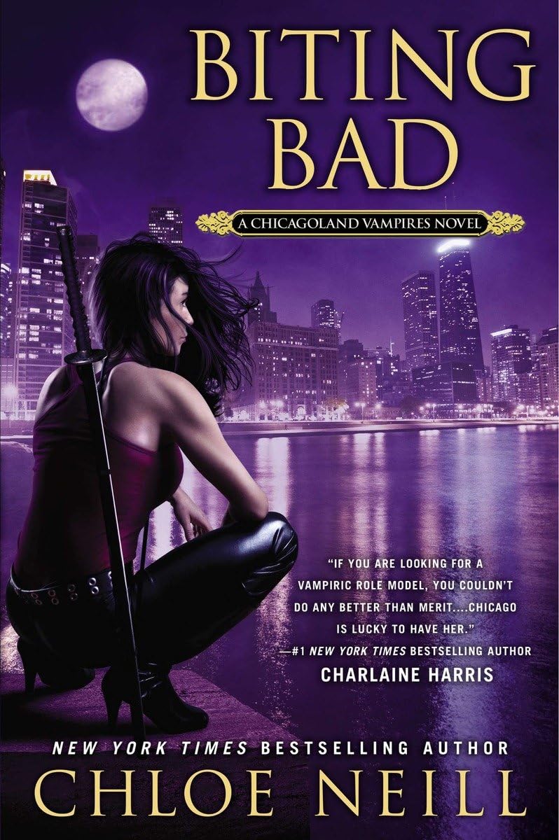 Biting Bad (Chicagoland Vampires),Used