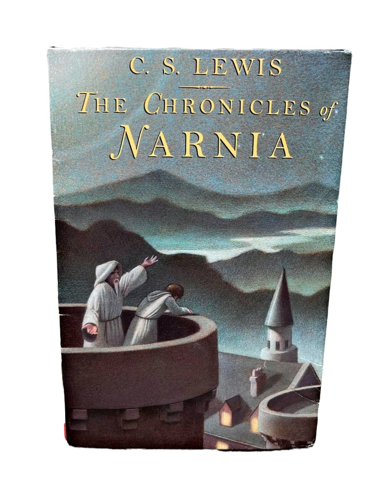 Chronicles Of Narnia Boxed Set-used