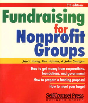Fundraising For NonProfit Groups (Business Series),Used