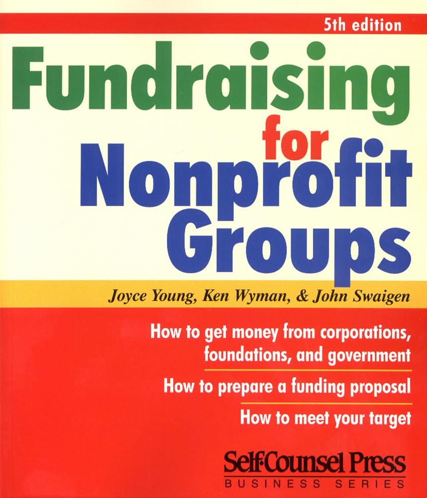 Fundraising For NonProfit Groups (Business Series),Used