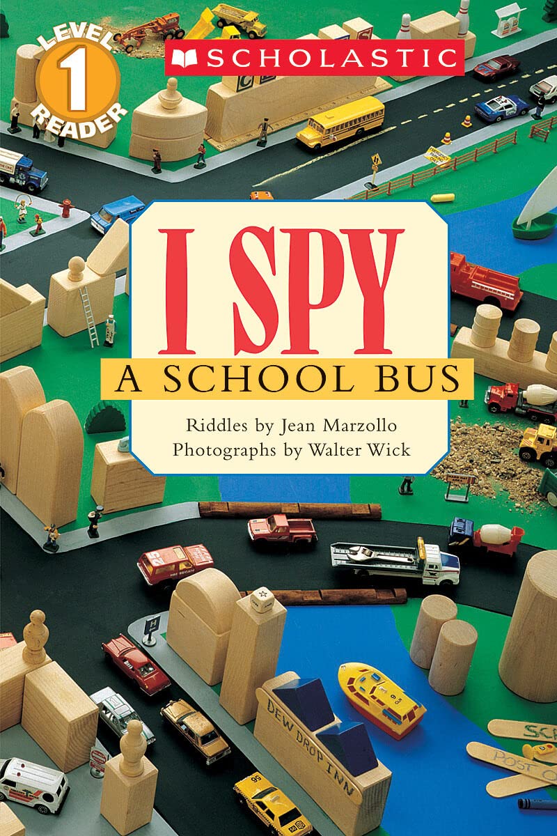 I Spy a School Bus (Scholastic Reader, Level 1),Used