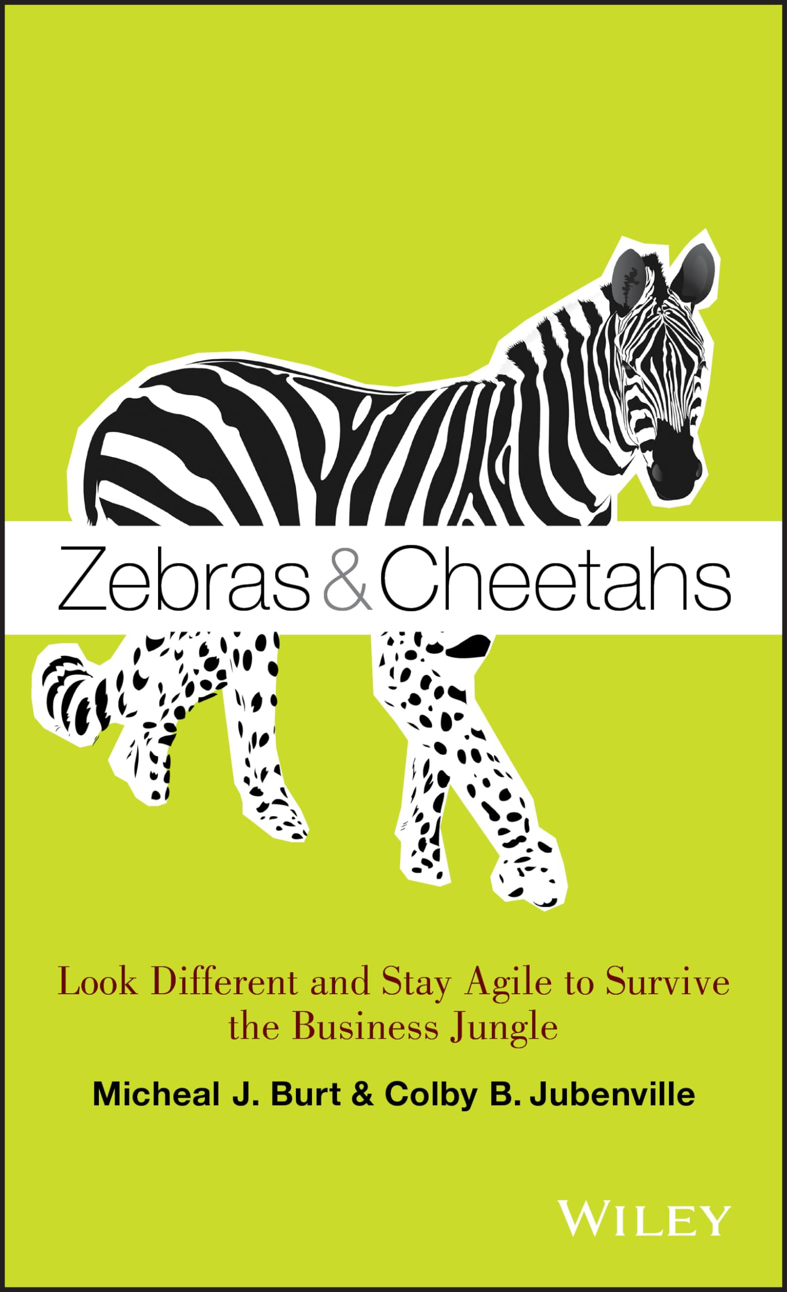 Zebras and Cheetahs,Used