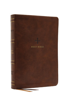 Nrsv, Catholic Bible, Standard Personal Size, Leathersoft, Brown, Comfort Print: Holy Bible,Used