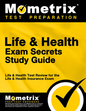 Life & Health Exam Secrets Study Guide: Life & Health Test Review for the Life & Health Insurance Exam (Mometrix Secrets Study G,Used