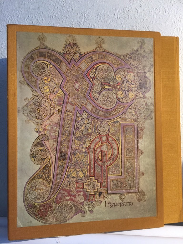 The Book Of Kells: Reproductions From The Manuscript In Trinity College, Dublin,Used