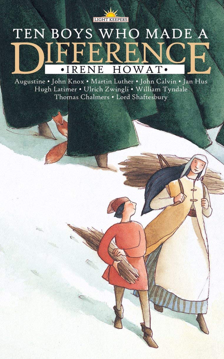 Ten Boys Who Made a Difference (Lightkeepers),Used