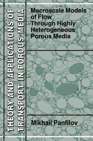 Macroscale Models of Flow,Used