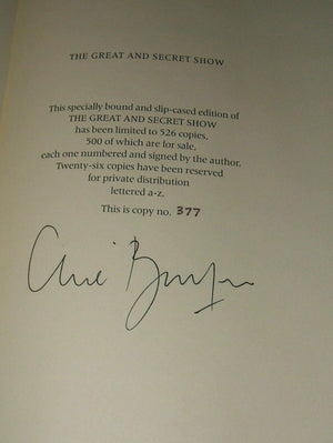 The Great And Secret Show