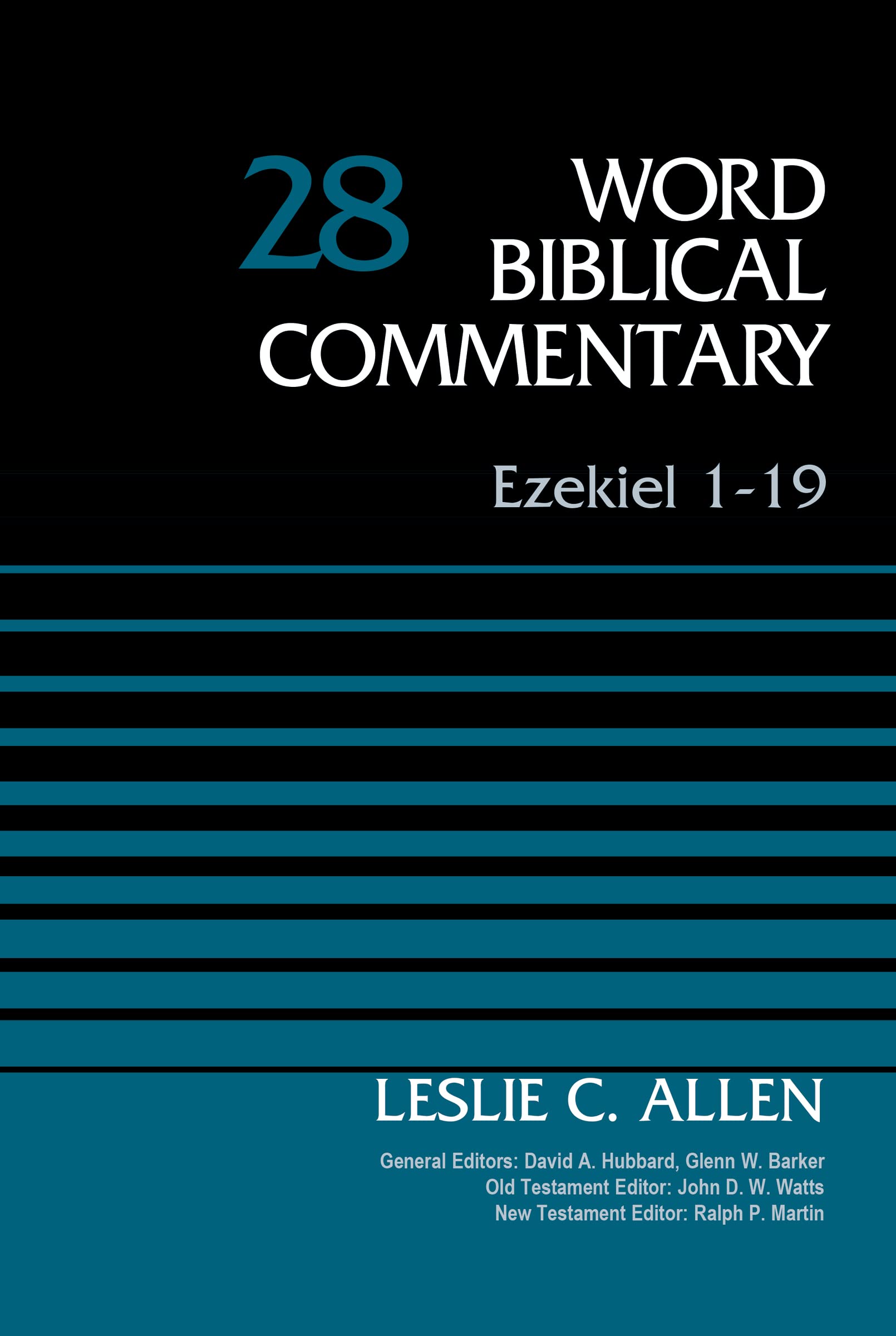 Ezekiel 119, Volume 28 (28) (Word Biblical Commentary),Used