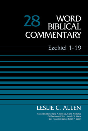 Ezekiel 119, Volume 28 (28) (Word Biblical Commentary),Used