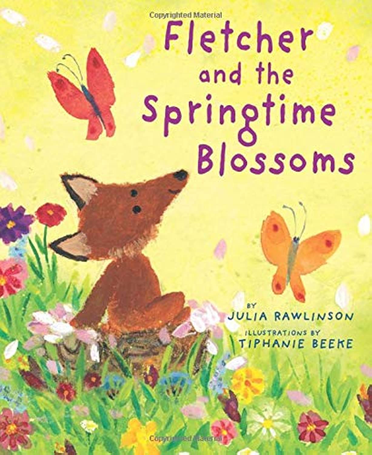 Fletcher And The Springtime Blossoms: A Springtime Book For Kids,Used