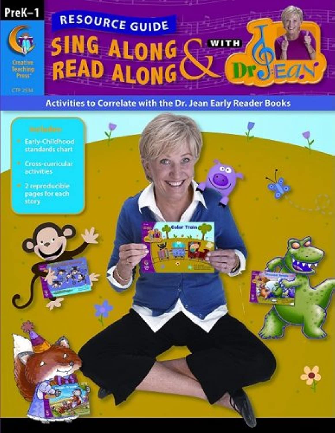 Sing Along & Read With Dr. Jean Resource Guide,Used