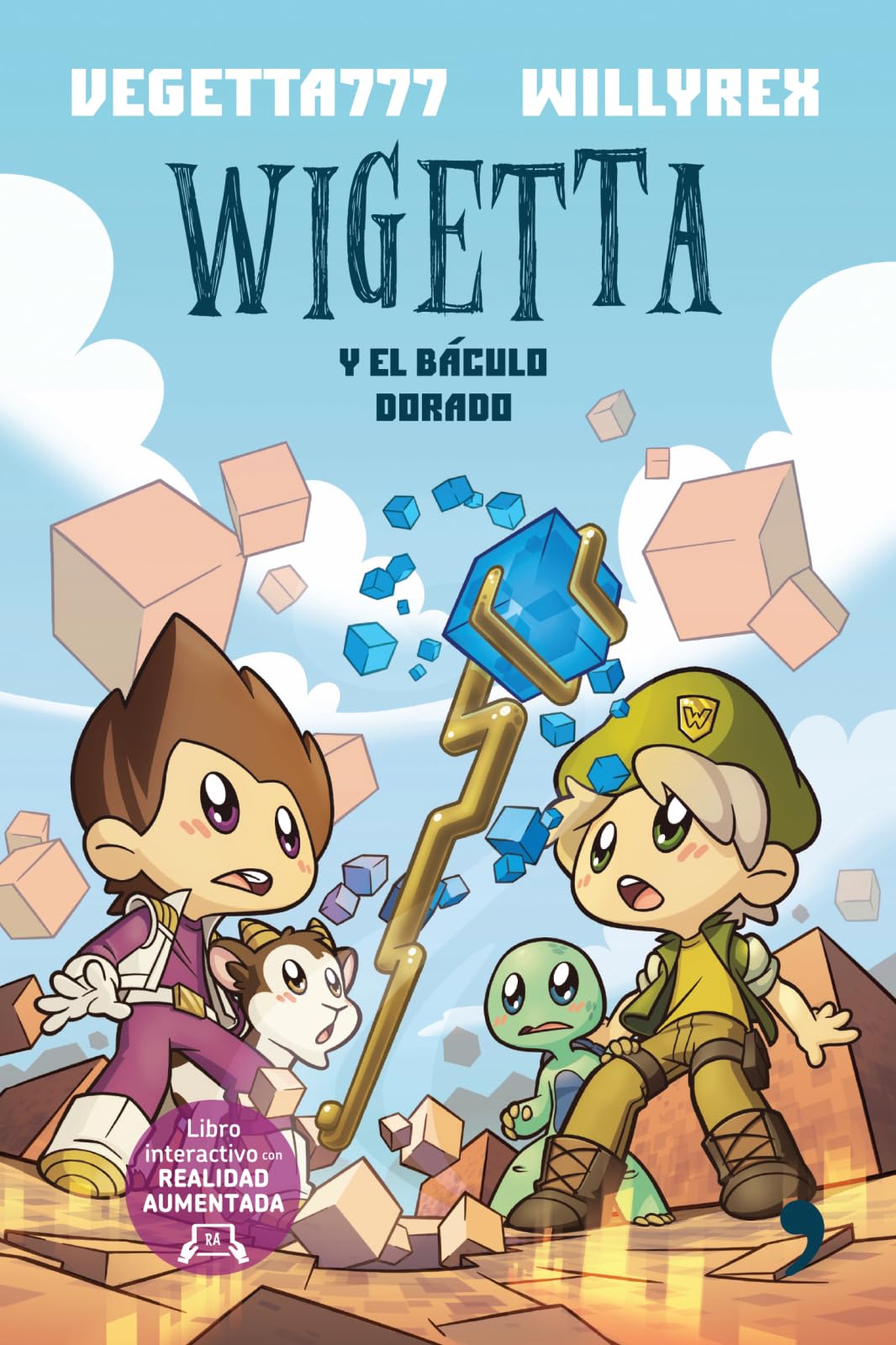 Wigetta y el bculo dorado (Spanish Edition),Used
