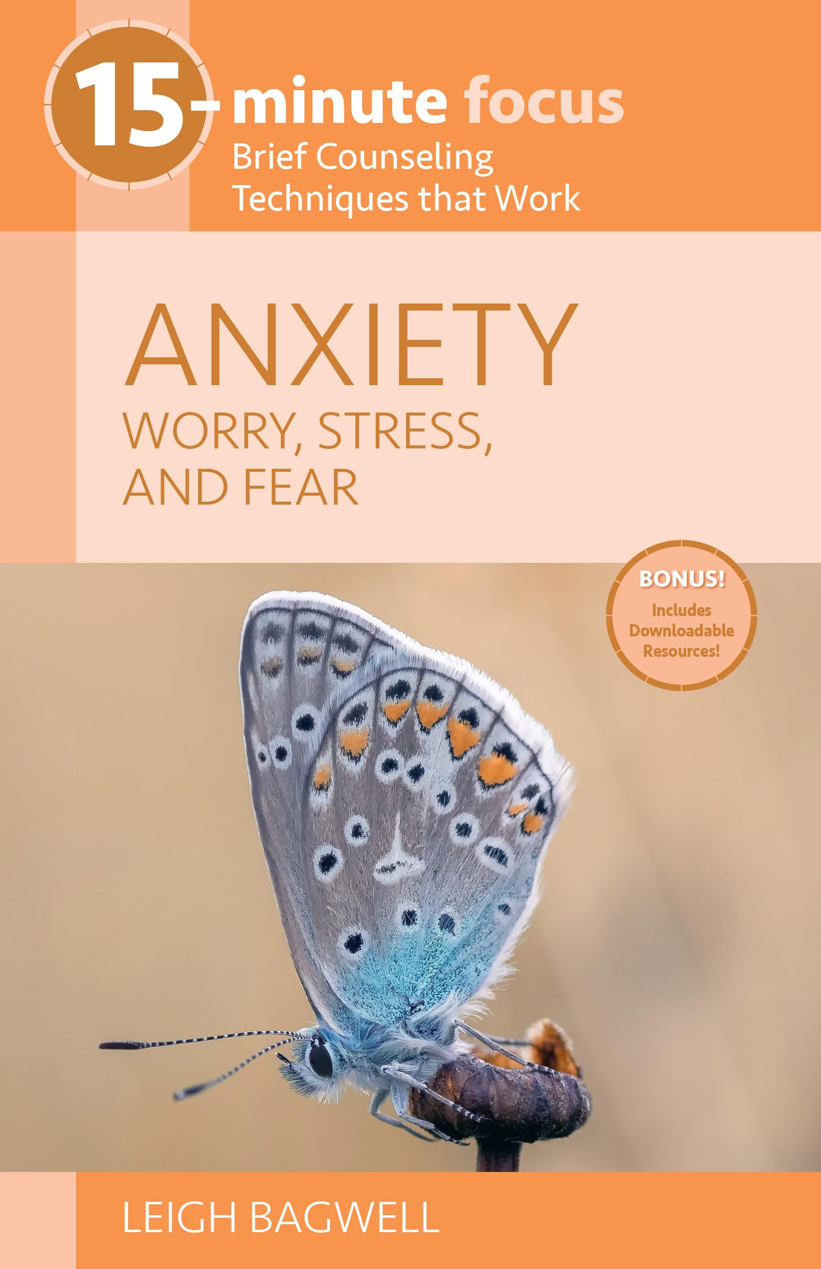 15Minute Focus: Anxiety: Worry, Stress, and Fear,Used