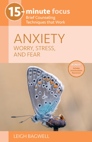 15Minute Focus: Anxiety: Worry, Stress, and Fear,Used