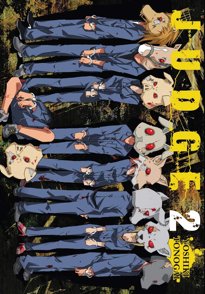 Judge, Vol. 2 (Judge, 2)