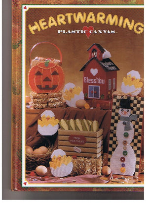 Heartwarming Plastic Canvas,Used