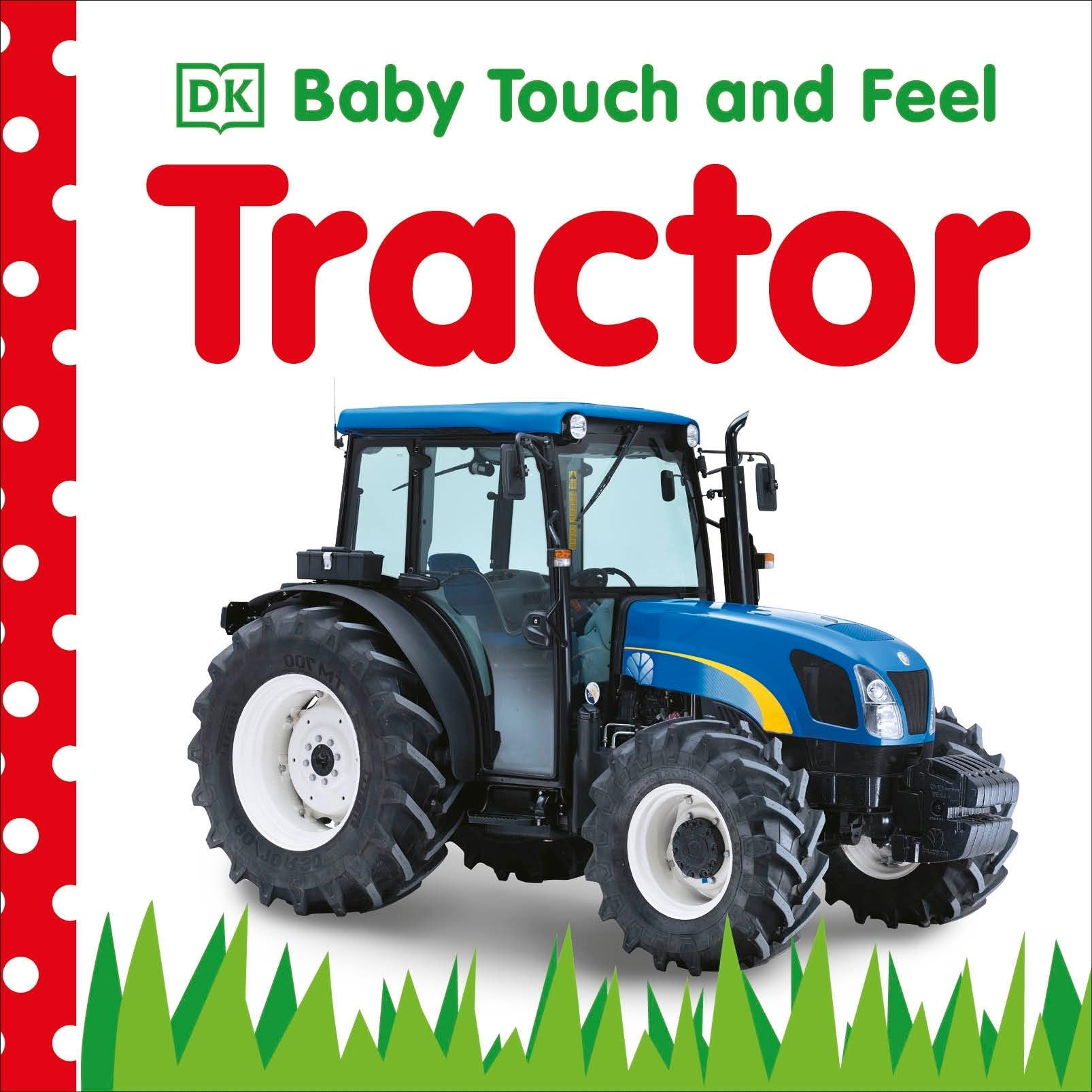 Baby Touch and Feel: Tractor,Used