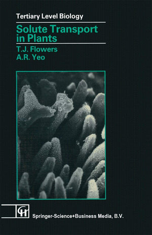 Solute Transport in Plants (Tertiary Level Biology),Used
