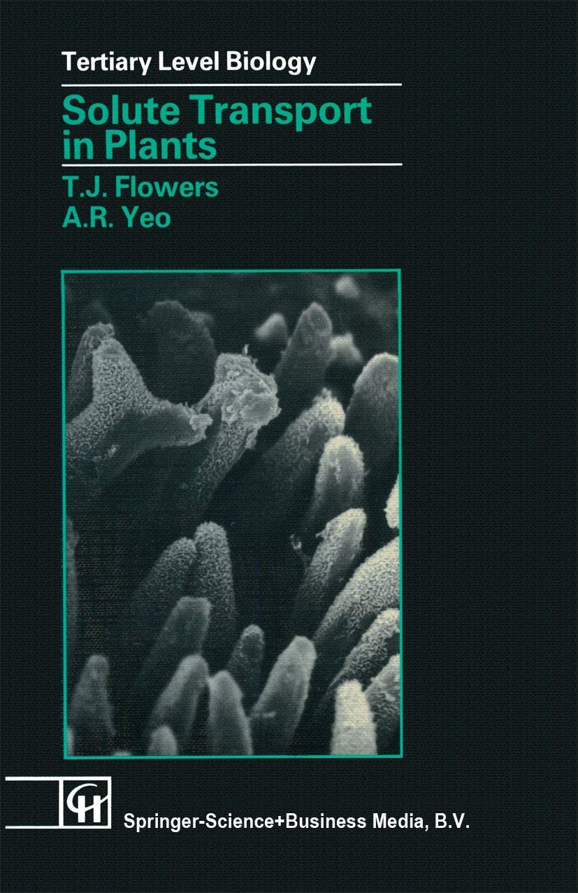 Solute Transport in Plants (Tertiary Level Biology),Used