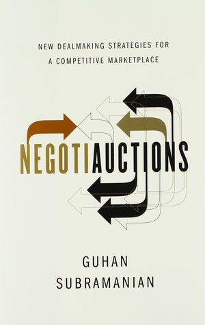 Negotiauctions: New Dealmaking Strategies For A Competitive Marketplace,New