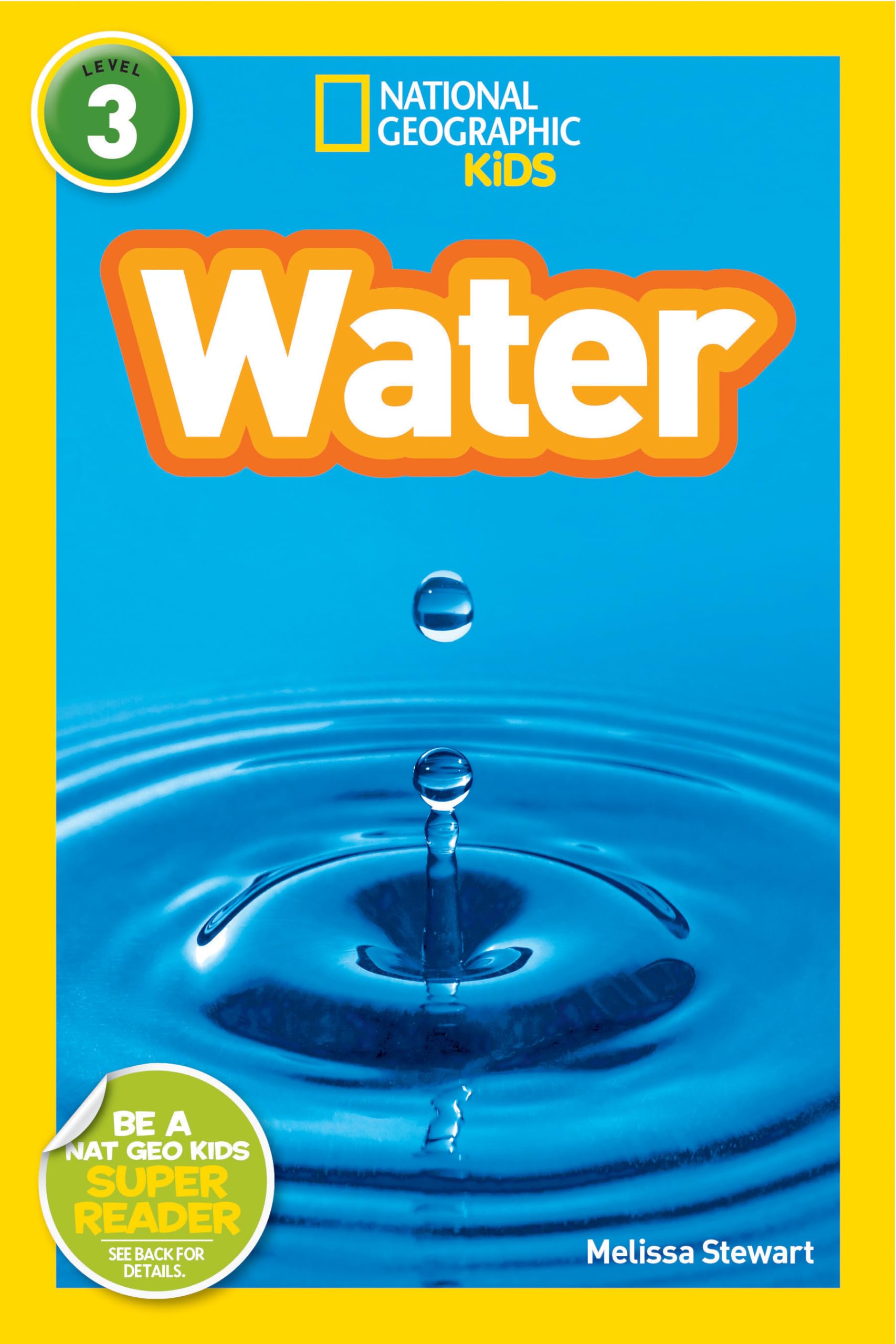 National Geographic Readers: Water,Used