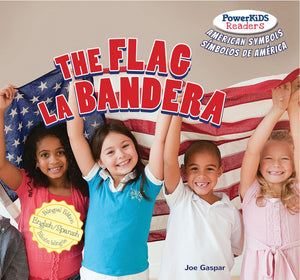 The Flag / La bandera (Powerkids Readers: American Symbols / Simbolos de America) (English and Spanish Edition),Used