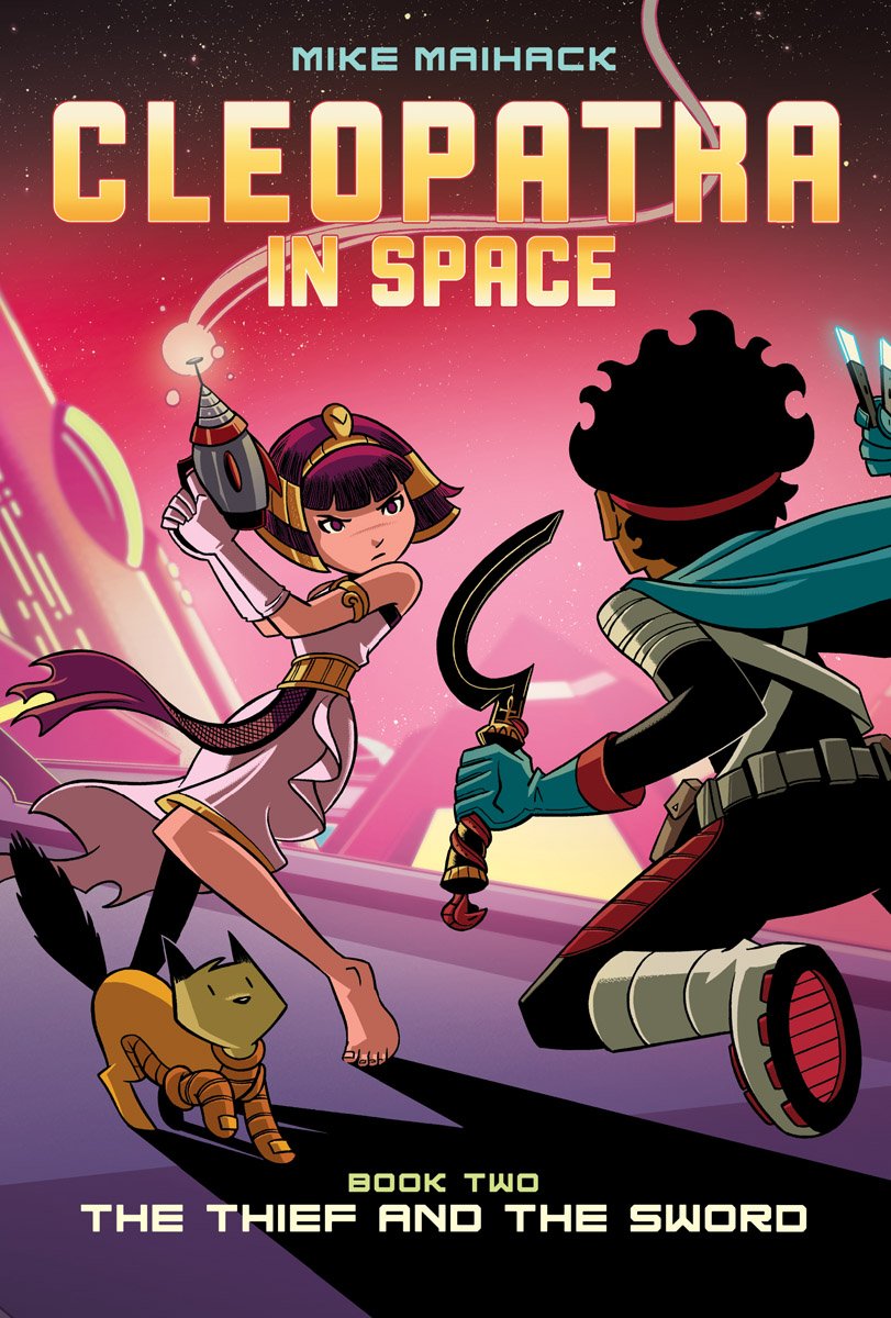 The Thief and the Sword (Cleopatra in Space #2) (2),Used