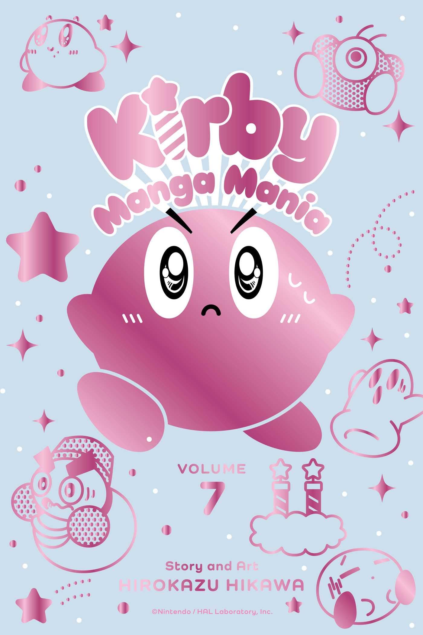 Kirby Manga Mania, Vol. 7 (7),New