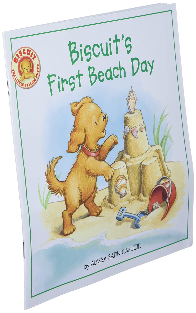 Biscuit'S First Beach Day-used