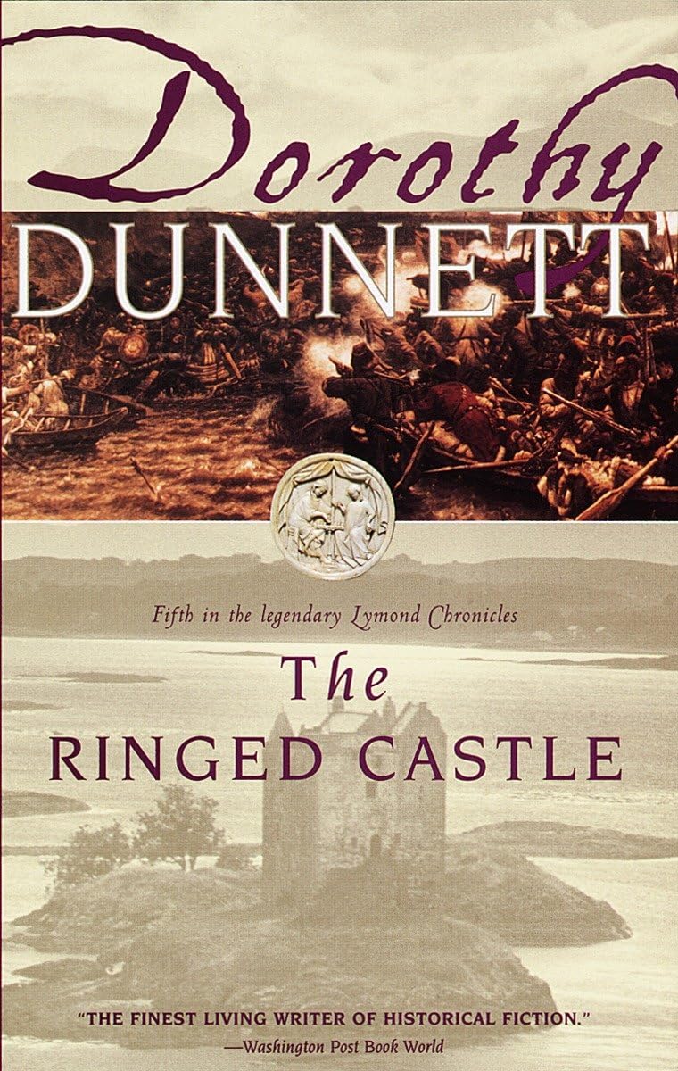 The Ringed Castle: Book Five in the Legendary Lymond Chronicles,Used