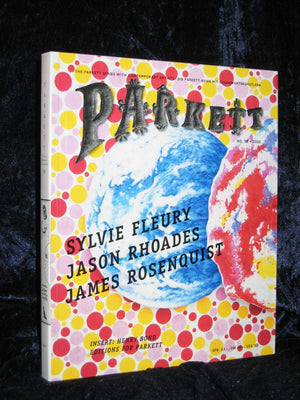 Parkett No. 58 Sylvie Fleury, Jason Rhoades, James Rosenquist,Used