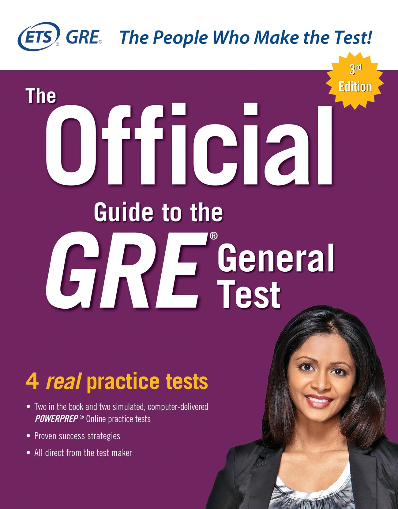 The Official Guide to the GRE General Test,Used